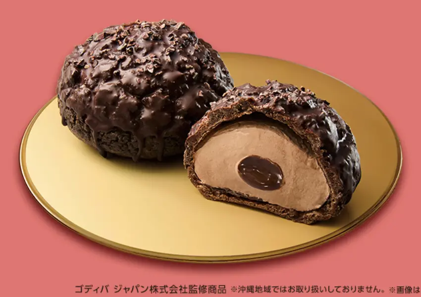 ▲日本超商必買!Lawson x GODIVA 3款限定甜點,免500日幣吃殿堂級甜點(Lawson 提供)