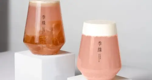 本月手搖杯8新品開喝！季緣蓮霧賣到缺貨 清心奶蓋限店賣，草莓季必喝萬波 發發 得正。