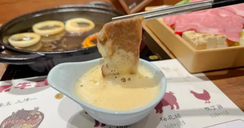 板橋車站美食最新推薦！一人壽喜燒牛喜、季樂和牛鐵板燒插旗，198元吃和牛。