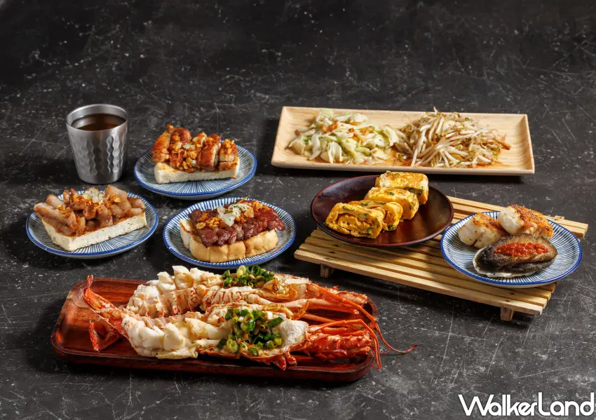 ▲首度跨足新北市的「季樂和牛鐵板燒」，主推不到1000元即可品嚐到日本Ａ五和牛、波士頓龍蝦、干貝及活鮑魚的海陸全餐。