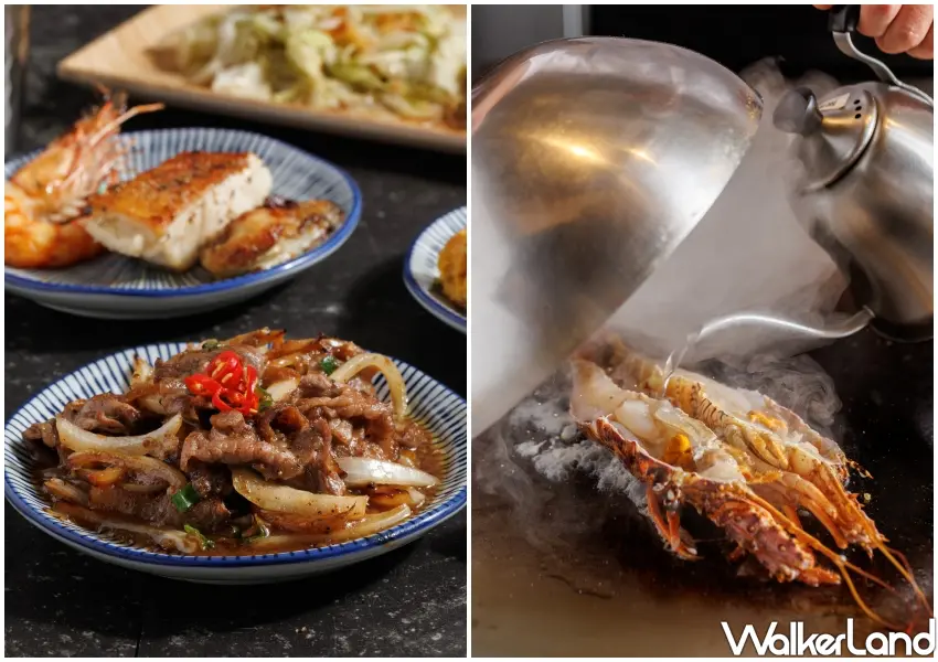 ▲小資約會首選「季樂和牛鐵板燒」也開到板橋。