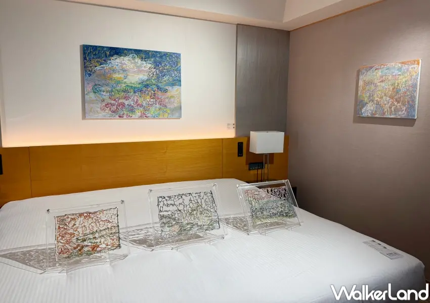 ▲NE ART Taipei 2026四大主題展區！臺南新藝獎特別展區必逛索卡藝術。(攝影：鄭亦庭)