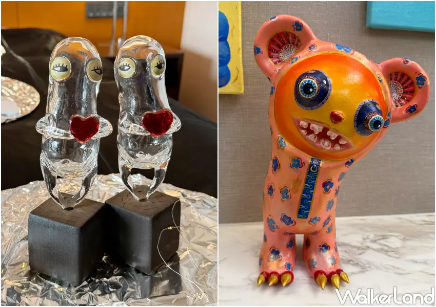 ▲ONE ART Taipei 2026必拍亮點！17家台灣畫廊、海外畫廊首次參展。(攝影：鄭亦庭)