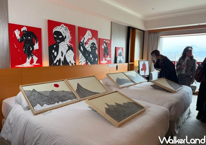 ▲ONE ART Taipei 2026藝術台北集結來自台灣、日本、韓國、香港等地的61間指標畫廊。(攝影：鄭亦庭)