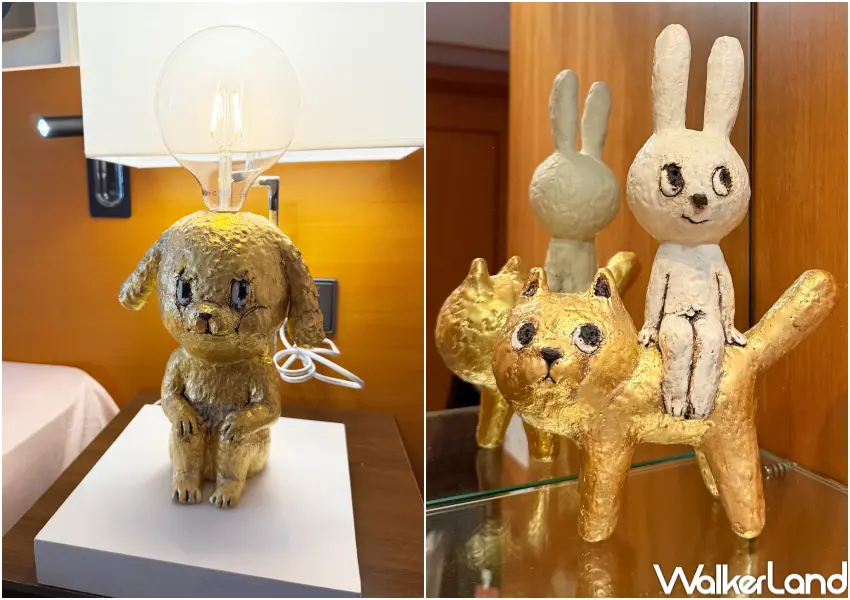 ▲ONE ART Taipei 2026必逛亮點展區！陶華灼藝廊展出崔浩俊超吸睛可愛的陶瓷雕塑。(攝影：鄭亦庭)