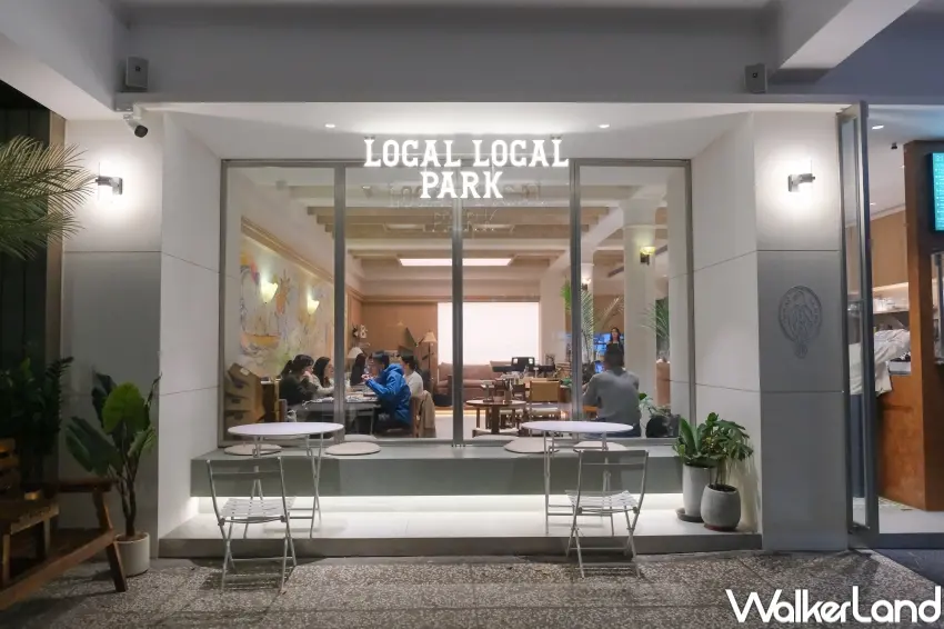 ▲local local park 週五週六夜晚安排RnB Live Music，打造夜間聚會氛圍。（攝影：張人尹）