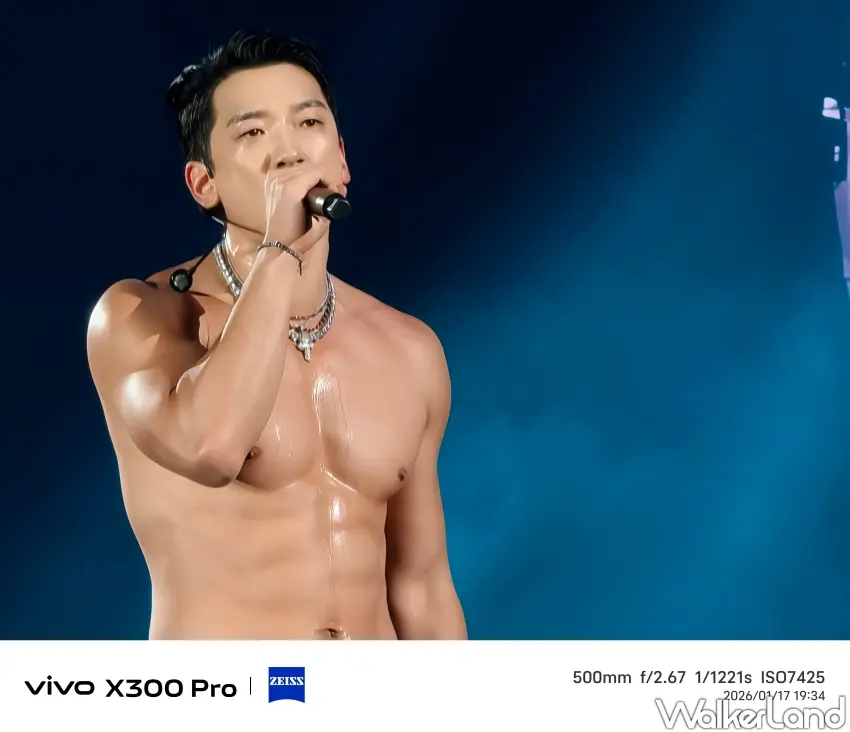 ▲▲vivo X300 Pro加上 2.35x 長焦增距鏡，大幅提升拍攝細節也能超清晰。（攝影：楊婷雅）