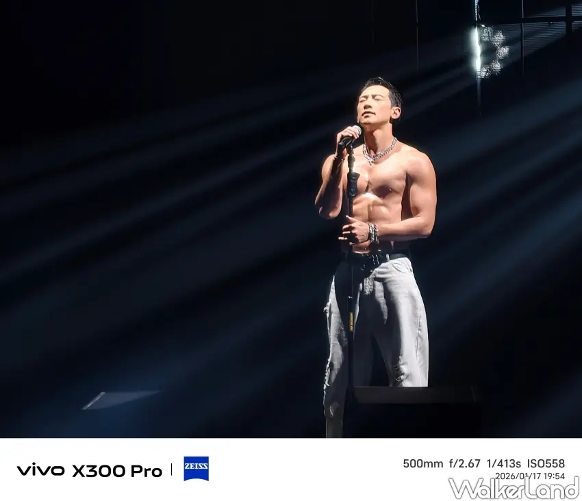 ▲搭配2.35x 長焦增距鏡，再遠也能拍得超清晰。（攝影：楊婷雅）