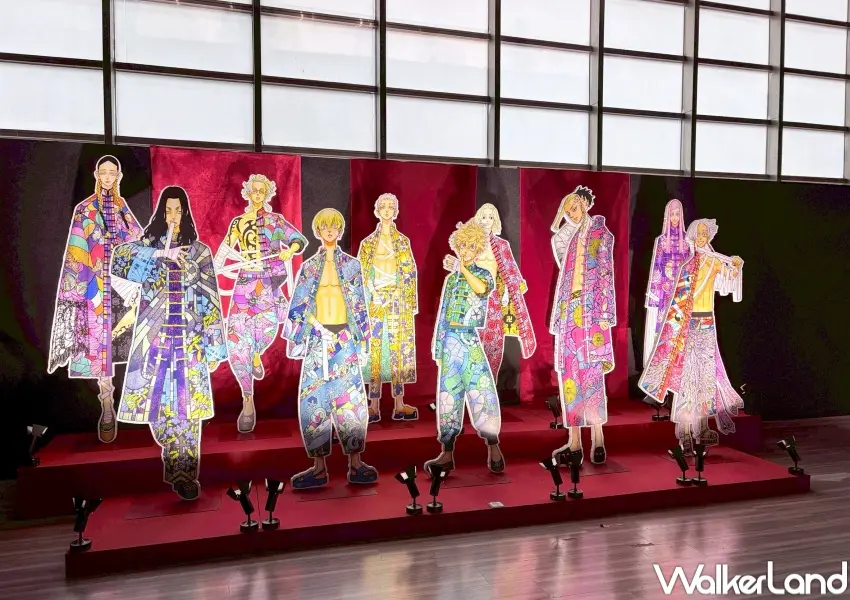 ▲東京卍復仇者展台北場！即日起於台北新光三越信義新天地A11登場，東卍打卡點、東卍周邊一次看。