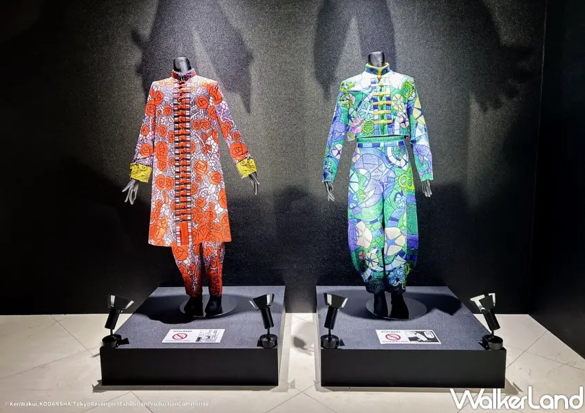 ▲東京卍復仇者展台北場！入場就能拿到「官方X選圖原畫明信片」，一共10款隨機贈送，鐵粉必收。