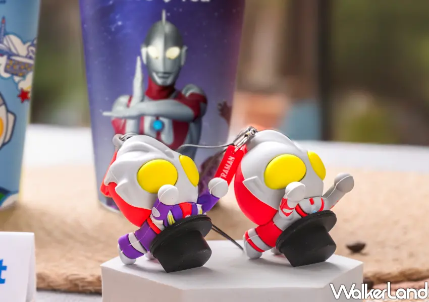 ▲全家超人力霸王杯塞，購買 2 杯大杯指定飲品加 59 元隨機換購。