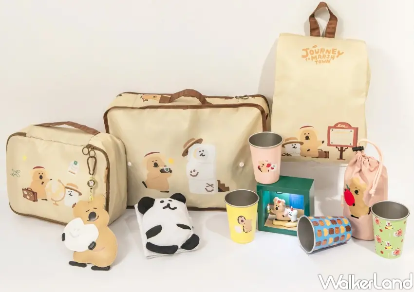 ▲Quokka 周邊於 7-11 門市集中登場，涵蓋收藏與日常使用商品。