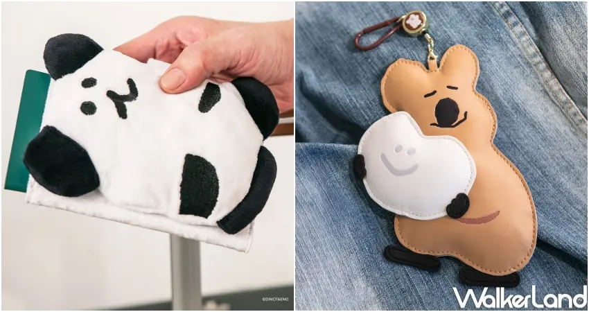 ▲7-11 於 1/20 預購推出 DINOTAENG 出遊系列，涵蓋證件套與旅行收納用品。