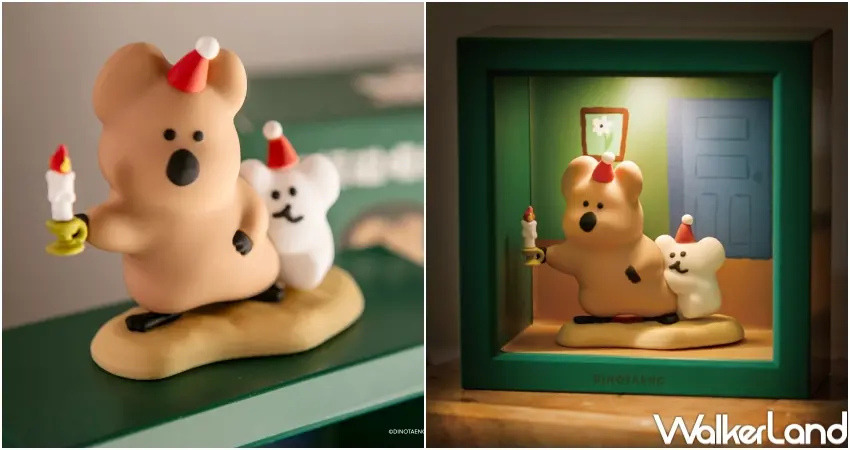 ▲DINOTAENG相框磁吸燈超萌必買，在 7-11 採預購方式開賣。