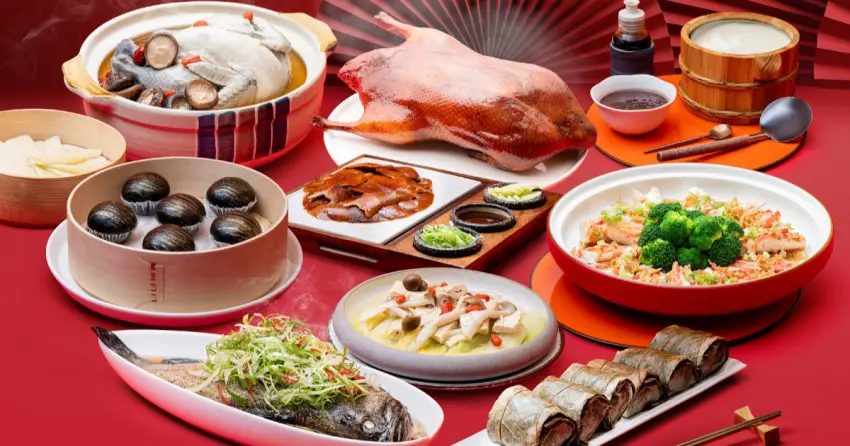 不下廚照樣過好年！漢來美食2026外帶年菜，從台菜到川味全都有。