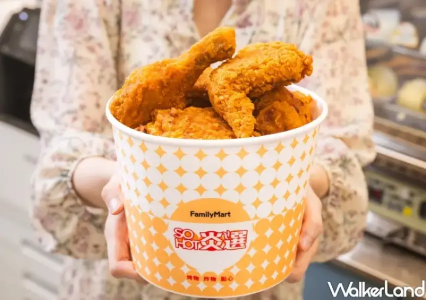 ▲全家優惠SOHOT炎選炸烤物「炸物桶」任選8支320元。