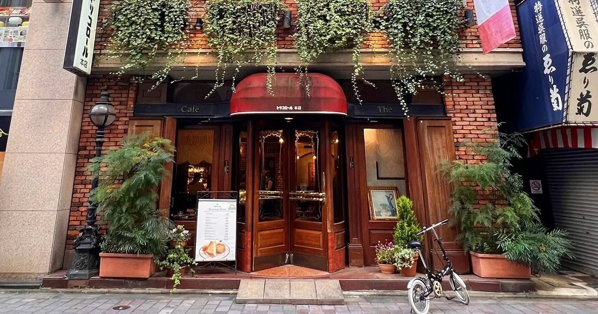 穿越昭和的巴黎縮影！在Tricolore Ginza銀座本店 ，遇見銀座最優雅的早晨咖啡時光。