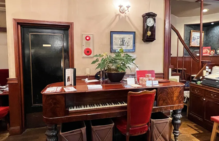 ▲銀座真正的奢侈，從來不是追求最新，而是將最美的事物溫柔地守護下來。