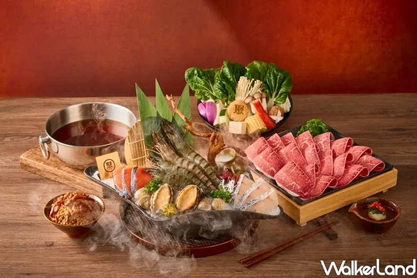 ▲聚 日式鍋物在大寒檔期主打海鮮鍋物與限定活動，成為粉絲取暖聚餐的熱門選擇。