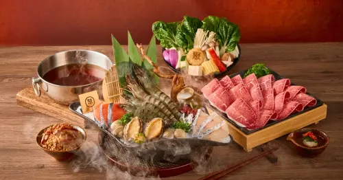 草莓銅鑼燒免費吃！聚 台北SOGO忠孝店升級自助吧吃到飽，加碼雙人海陸鍋開吃。