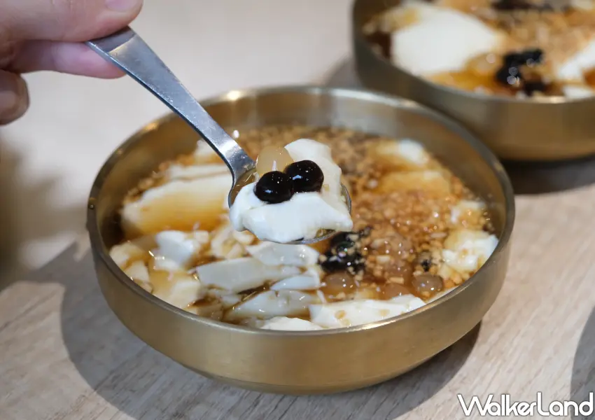 ▲TOK牛排屋加價78元可升級Ａ套餐，多一份酥皮玉米濃湯、手工豆花。