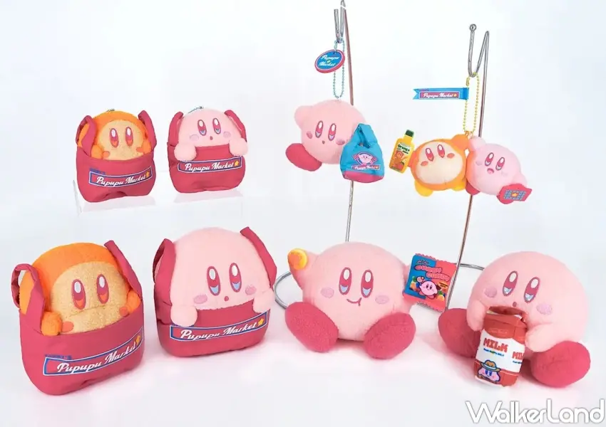 ▲粉絲可在 KIRBY'S PUPUPU MARKET 現場一次體驗拍照區、商品區與 Nintendo Switch 2 試玩。