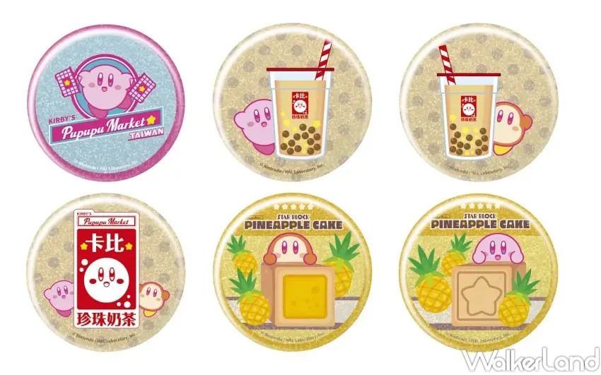 ▲KIRBY'S PUPUPU MARKET 現場販售多款限定與新商品，涵蓋玩偶與生活雜貨。