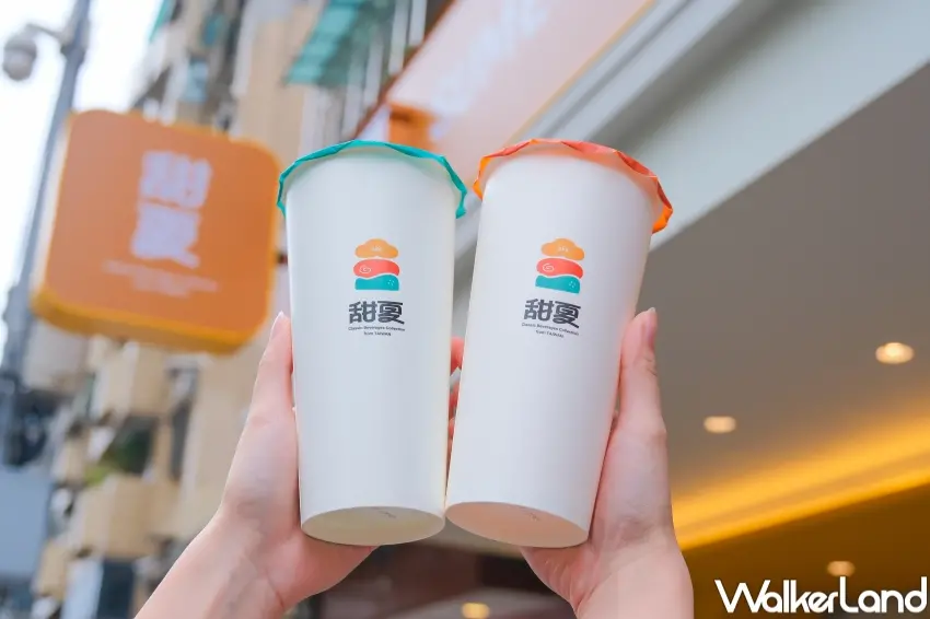 ▲甜夏SUMELLA台北首店開幕，直萃茶專賣概念正式進駐北醫商圈。（攝影：張人尹）