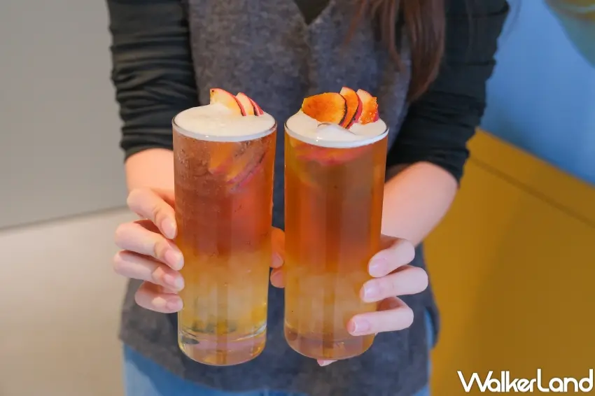 ▲甜夏SUMELLA以現點現萃為核心，讓粉絲用一杯茶慢下來。（攝影：張人尹）