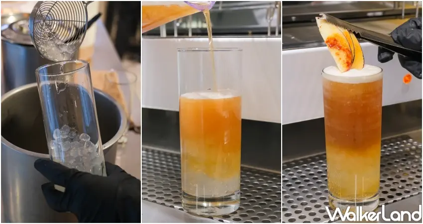 ▲甜夏SUMELLA推出新品炙香蘋果紅烏龍，展現紅烏龍新風味。（攝影：張人尹）