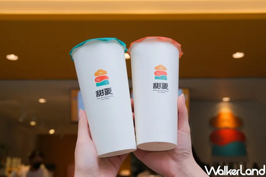 ▲炙香蘋果紅烏龍於指定期間推出買一送一優惠。（攝影：張人尹）