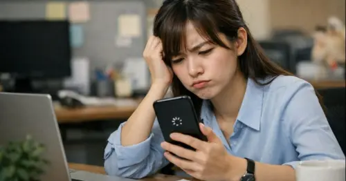 iPhone17、16更新後LINE訊息跑不動！內行曝5步驟重置網路救回，網友實測有效。