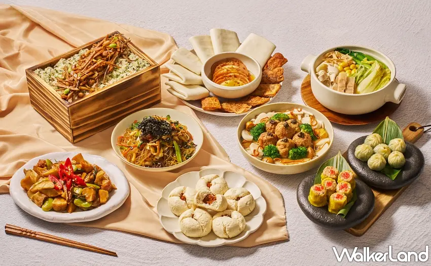 ▲養心茶樓今年推出的「富貴年菜套組」絕對是不可錯過的選擇，這套匯集了12道精選料理的豪華組合。圖／養心餐飲集團提供；窩客島整理