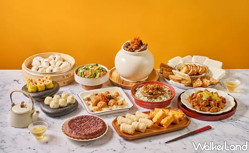 ▲金馬年【富貴年菜套組】這套匯集了12道精選料理的豪華組合，展現了主廚深厚的料理底蘊。圖／養心餐飲集團提供；窩客島整理