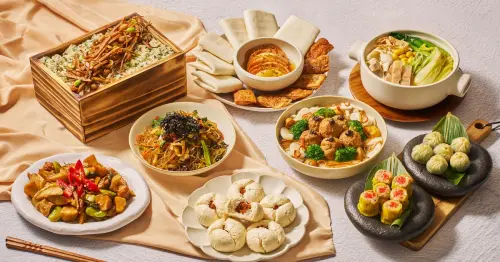 台北素食年菜外帶新選擇！養心茶樓年菜預購開跑，經典松露獅子頭與韓式嫩豆腐鍋搶攻圍爐商機。