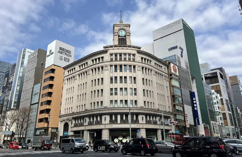 ▲銀座的伴手禮幾乎都有幾個共通點，包裝不浮誇，卻一眼就知道不隨便。