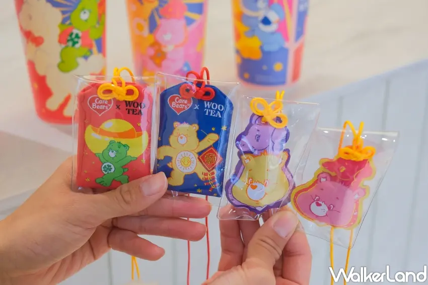 ▲五桐號 春節限定聯名杯與新品同步登場，讓 Care Bears™ 陪粉絲一起迎接新年日常。（攝影：張人尹）