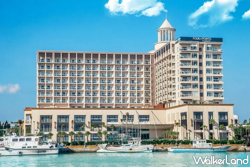 ▲易遊網推出澎湖五星自由行，安排入住澎湖福朋喜來登酒店，早鳥價每人免萬元。圖／易遊網提供；窩客島整理