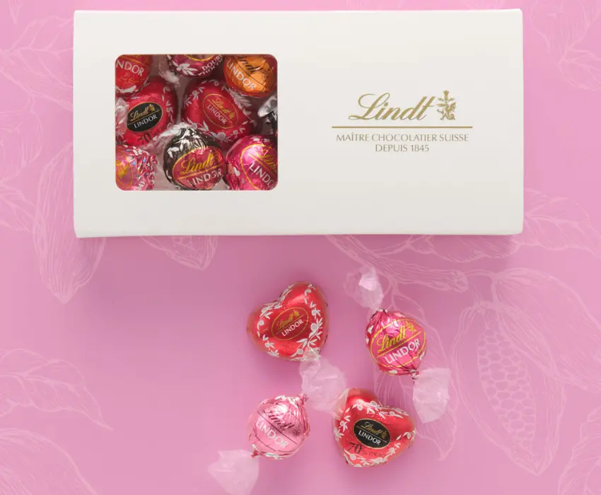 ▲預計根據每月主題，配送不同口味的巧克力。