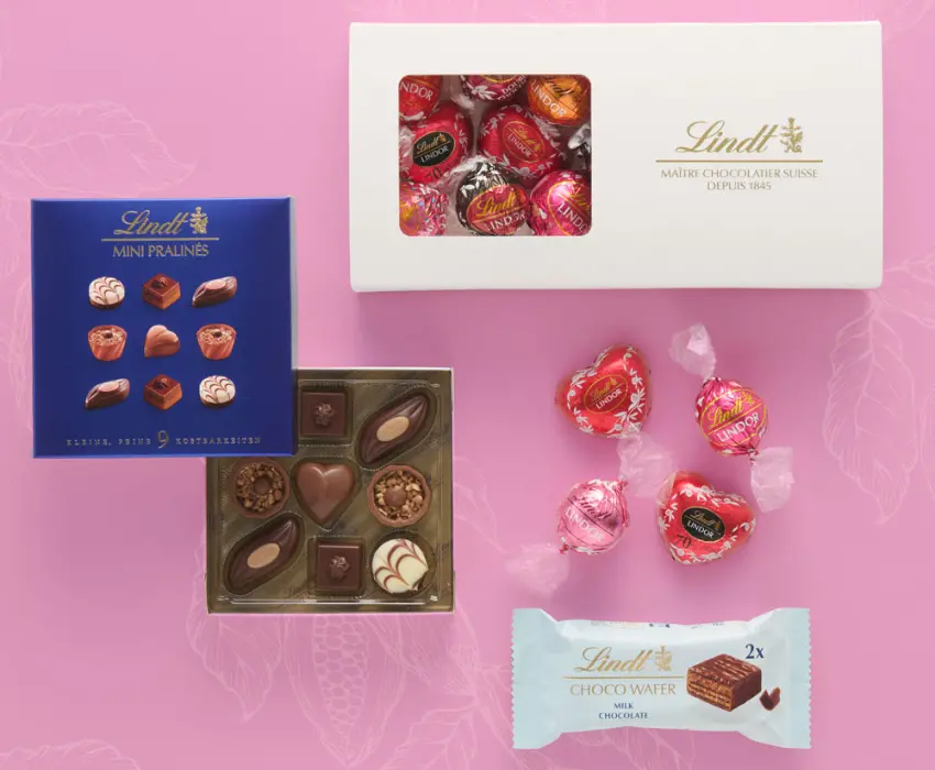 ▲目前冬季組的主題分別是1月新春；2月情人節。