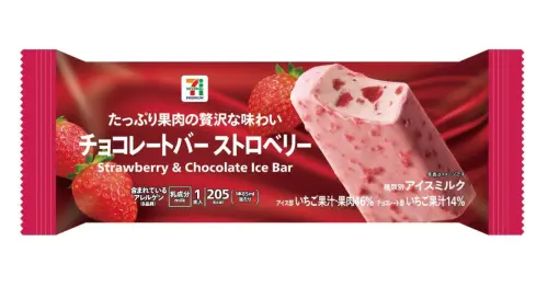 日本7-11共23款草莓甜點新品一次登場，草莓牛奶布丁、整顆草莓大福等讓草莓控失控。