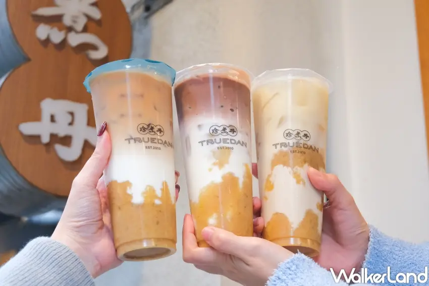 ▲珍煮丹以台灣香蕉為靈感,推出「蕉裡蕉氣」系列,延續果茶主軸打造季節限定新選擇。(攝影:張人尹)