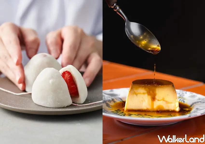 ▲莫恩先生帶來的限定口味「青花椒可可布丁」。