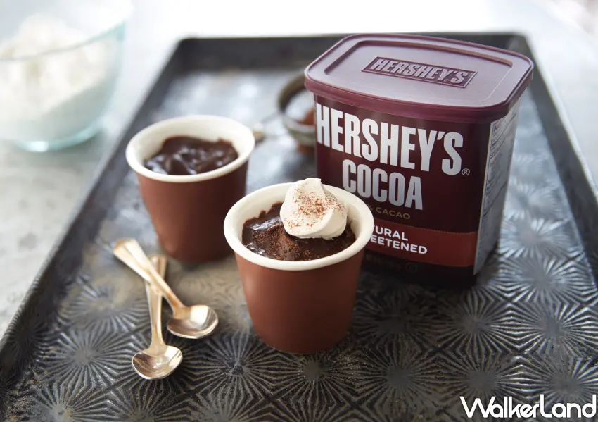 ▲與美國百年品牌好時巧克力合作，攜手多間人氣名店推出期間限定商品。