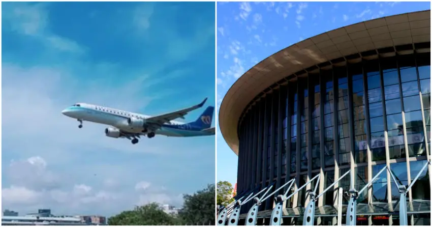 ▲在飛機巷仰望巨大的機腹,或是在台北小巨蛋外圍漫步,這兩處是玩家口耳相傳的「機場」與「體育場」飾品搜集聖地,不用進場也能滿載而歸。