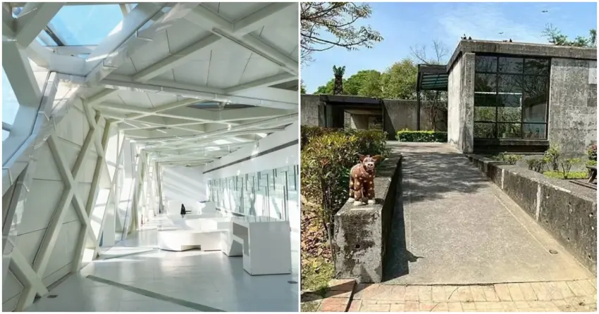 ▲在北美館與鶯歌陶博館的絕美空間中沈澱心靈,順手搜集「畫框」限定皮克敏,是週末最完美的充電行程。