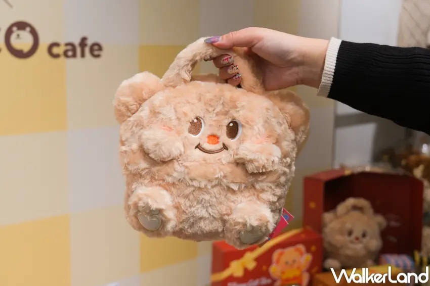 ▲加州椰子集團攜手 Butterbear 推出城市療癒企劃，將陪伴感融入城市日常。（攝影：張人尹）