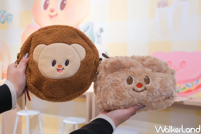 ▲加州椰子集團旗下三大品牌共同推出 Butterbear 城市療癒計畫。（攝影：張人尹）