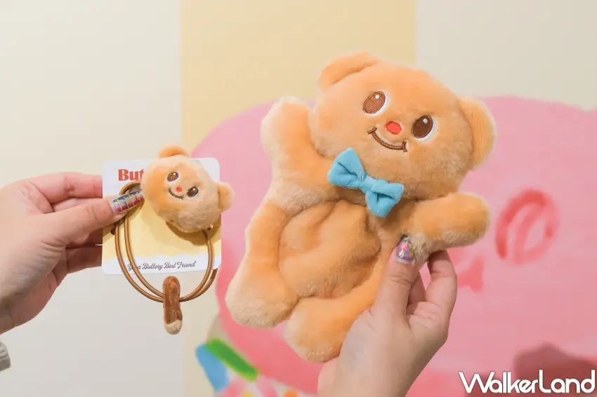 ▲Butterbear 城市療癒計畫自台南出發，巡迴多個城市據點。（攝影：張人尹）