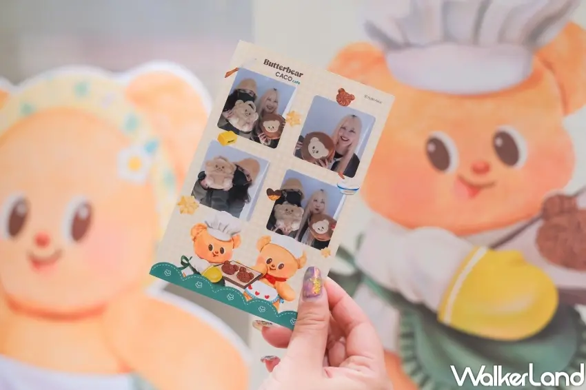 ▲加州椰子集團規劃多站巡迴，讓 Butterbear 走進城市不同角落。（攝影：張人尹）